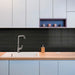 hogar cocina griferia ultra ahorradora lavaplatos monocontrol koral niquel corona corona kr5035551cor mp madecentro