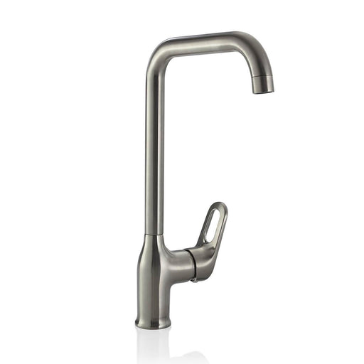 hogar cocina griferia ultra ahorradora lavaplatos monocontrol koral niquel corona corona kr5035551cor mp madecentro