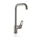 hogar cocina griferia ultra ahorradora lavaplatos monocontrol koral niquel corona corona kr5035551cor mp madecentro
