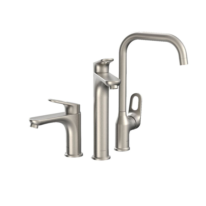 hogar cocina griferia ultra ahorradora lavaplatos monocontrol koral niquel corona corona kr5035551cor mp madecentro