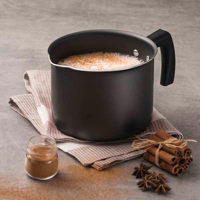 hogarcocinahervidortramontinaaluminioantiadherentenegro14cm20384014mpmadecentro