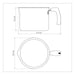 hogarcocinahervidortramontinaaluminioantiadherentenegro14cm20384014mpmadecentro
