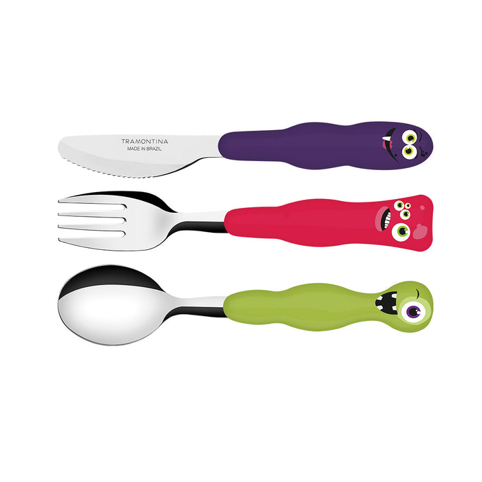 hogarcocinajuegodecubiertosinfantiltramontina3piezas23797910mpmadecentro