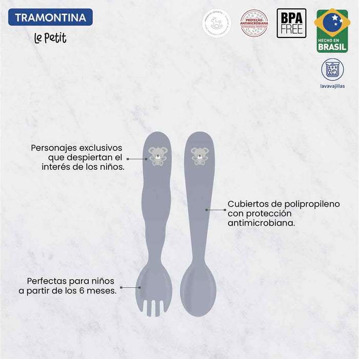 hogarcocinajuegodecubiertosinfantiltramontinalepetitgris2piezas23797602mpmadecentro