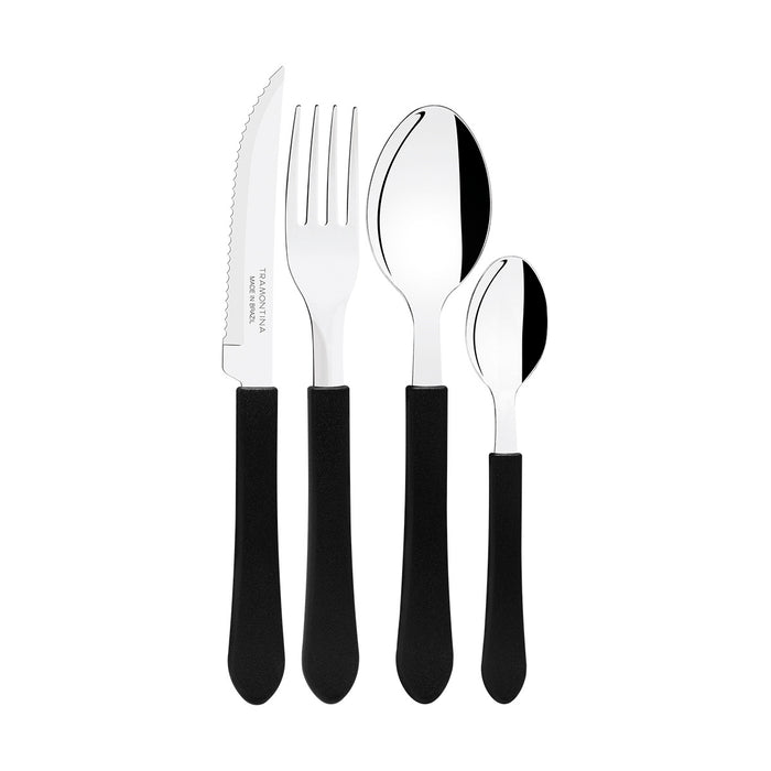 hogarcocinajuegodecubiertostramontinanegro12piezas23198015mpmadecentro