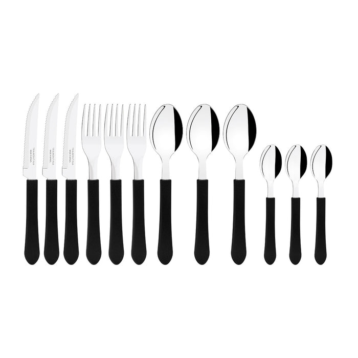 hogarcocinajuegodecubiertostramontinanegro12piezas23198015mpmadecentro
