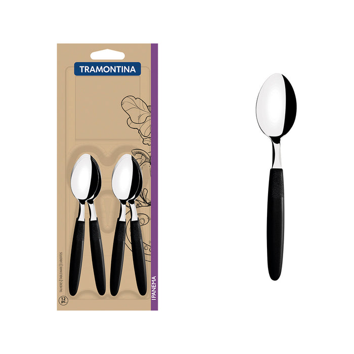 hogarcocinajuegodecucharasparatetramontinanegro12piezas23367900mpmadecentro