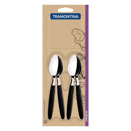 hogarcocinajuegodecucharasparatetramontinanegro12piezas23367900mpmadecentro