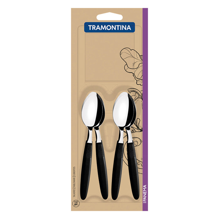 hogarcocinajuegodecucharasparatetramontinanegro12piezas23367900mpmadecentro