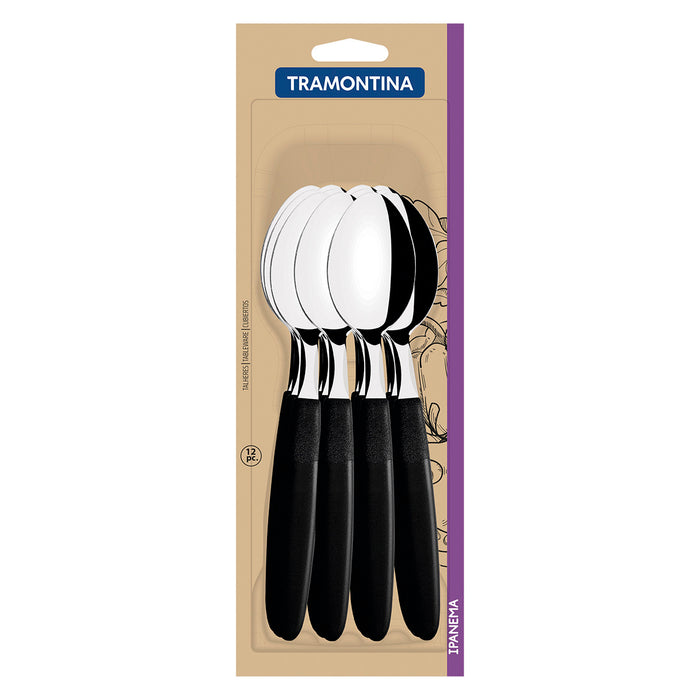 hogarcocinajuegodecucharastramontinanegro12piezas23363900mpmadecentro