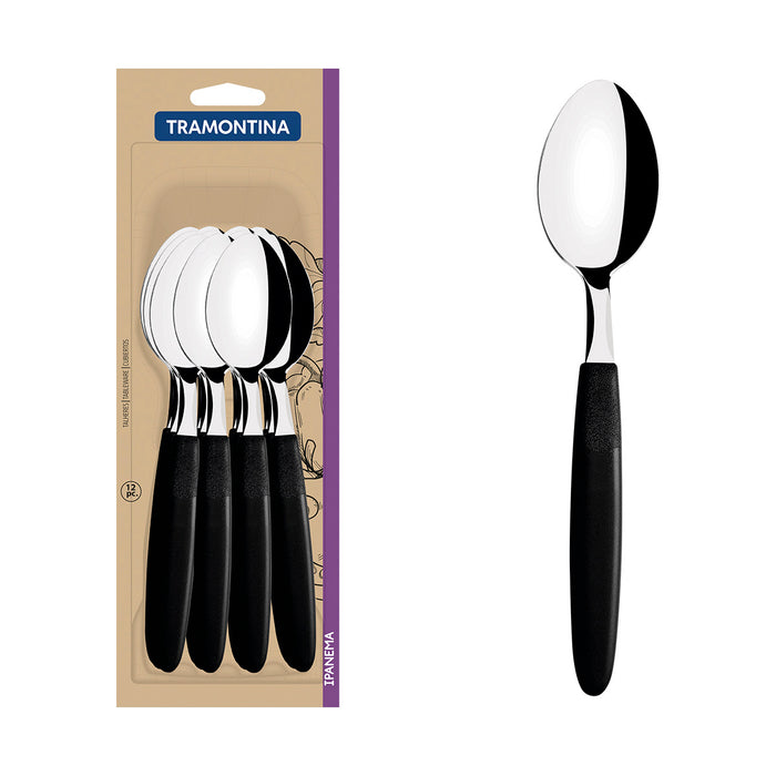 hogarcocinajuegodecucharastramontinanegro12piezas23363900mpmadecentro