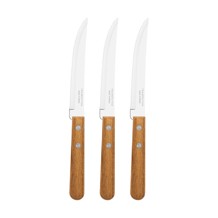 hogarcocinajuegodecuchillosfilodentadotramontinamangomadera3piezas22300305mpmadecentro