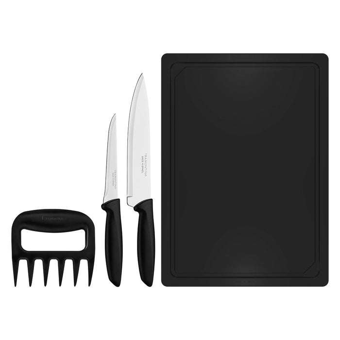 hogarcocinajuegodecuchillosgarraytablatramontinachurrasconegro4piezas23498076mpmadecentro