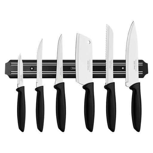 hogarcocinajuegodecuchillosnegrobarratramontinaplenus7piezas23498045mpmadecentro