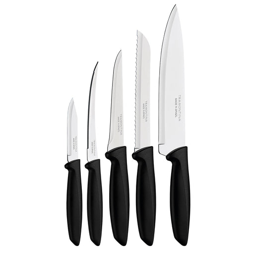 hogarcocinajuegodecuchillostramontinaplenusnegro5piezas23498052mpmadecentro