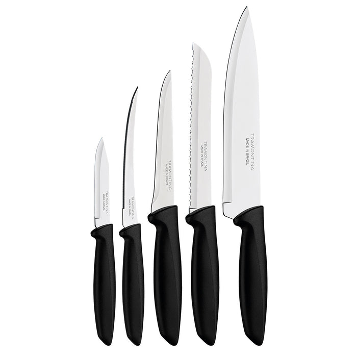 hogarcocinajuegodecuchillostramontinaplenusnegro5piezas23498052mpmadecentro