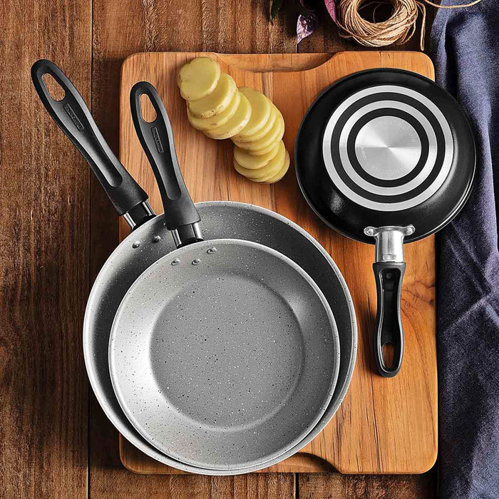 hogarcocinajuegodesartenestramontinaaluminioantiadherentenegro3piezas20297909mpmadecentro