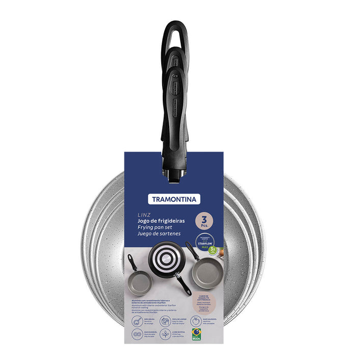 hogarcocinajuegodesartenestramontinaaluminioantiadherentenegro3piezas20297909mpmadecentro