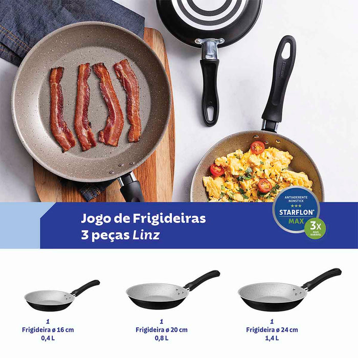 hogarcocinajuegodesartenestramontinaaluminioantiadherentenegro3piezas20297909mpmadecentro
