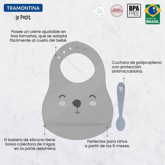 hogarcocinakitbaberoycucharainfantiltramontinalepetitgris2piezas23797604mpmadecentro