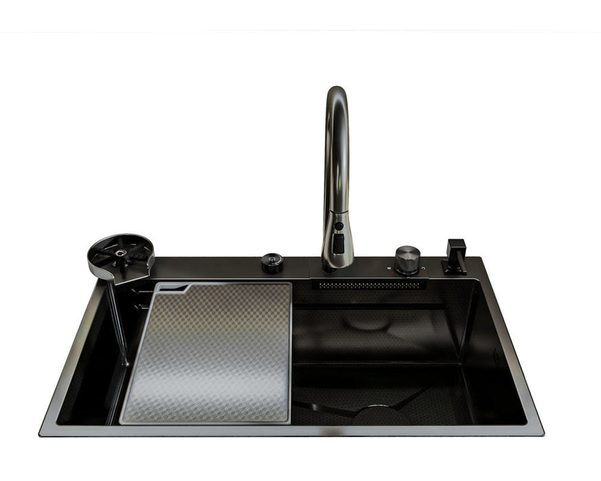 hogar cocina lavaplatos brera en acero marca kanto Kto0003 MP madecentro
