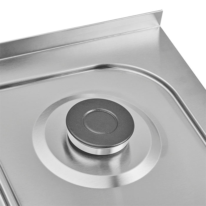 hogarcocinamesondecocinainoxidable1.50metrospozueloizquierdoagasnaturalsinencendidoelectricospmarcahacebmadecentro2