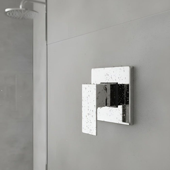 hogar cocina mezcladora monotrol pducha cuadrado acabado cromo pmo 042 mp madecentro