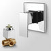 hogar cocina mezcladora monotrol pducha cuadrado acabado cromo pmo 042 mp madecentro