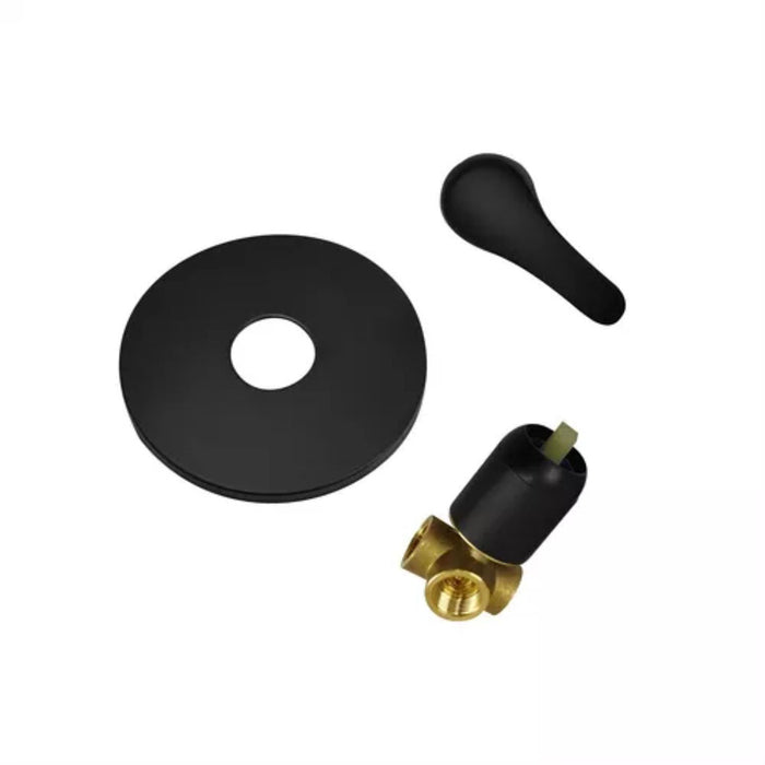 hogar cocina monotrol ducha redonda negra pmo 043 mp madecentro