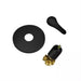 hogar cocina monotrol ducha redonda negra pmo 043 mp madecentro