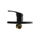 hogar cocina monotrol ducha redonda negra pmo 043 mp madecentro