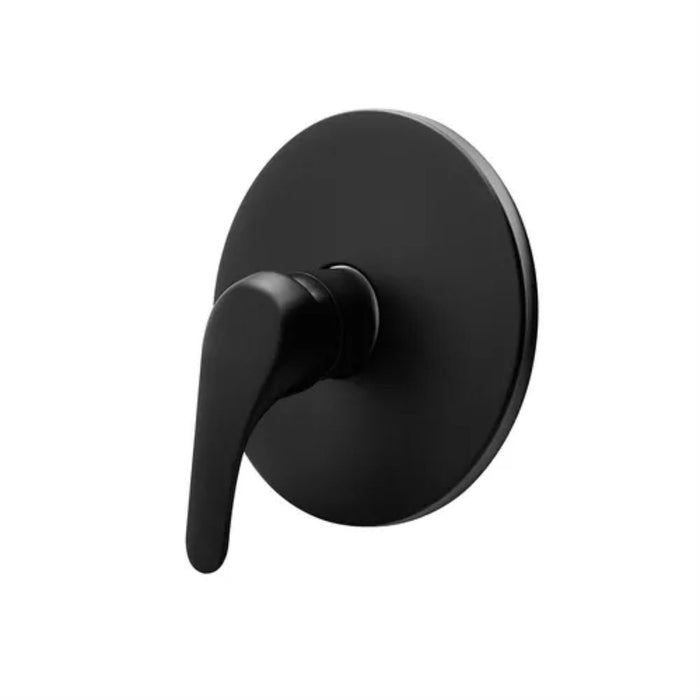 hogar cocina monotrol ducha redonda negra pmo 043 mp madecentro