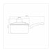 hogarcocinaollatramontinaaluminioantiadherentenegro18cmtapa28553018mpmadecentro