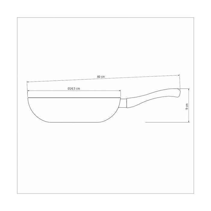 hogarcocinasartenhondatramontinaaluminioantiadherenterojo24cm28509724mpmadecentro