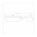 hogarcocinasartenhondatramontinaaluminioantiadherenterojo24cm28509724mpmadecentro