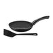 hogarcocinasartentramontinaaluminioantiadherentenegro18cmyespatula28551018mpmadecentro