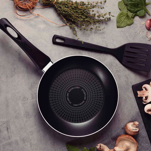 hogarcocinasartentramontinaaluminioantiadherentenegro18cmyespatula28551018mpmadecentro