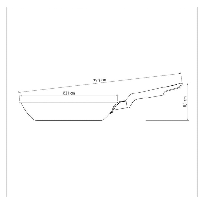 hogarcocinasartentramontinaaluminioantiadherenterojo20cm20380720mpmadecentro
