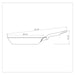 hogarcocinasartentramontinaaluminioantiadherenterojo20cm20380720mpmadecentro