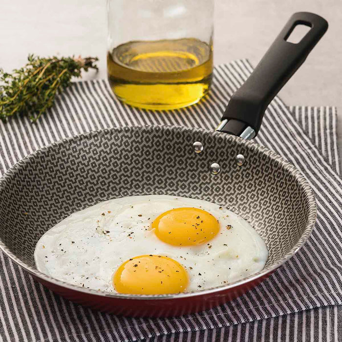 hogarcocinasartentramontinaaluminioantiadherenterojo20cm20380720mpmadecentro