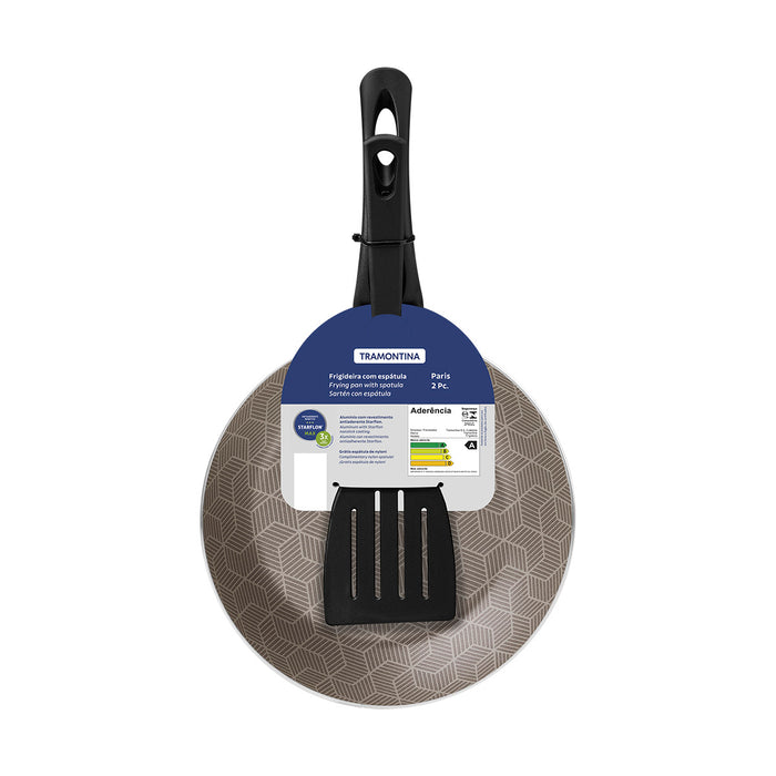 hogarcocinasartentramontinaaluminioantiadherenterojo20cmespatula28500720mpmadecentro