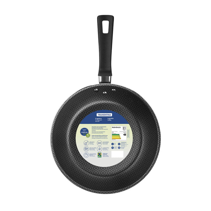 hogarcocinasartentramontinaaluminioantiadherenterojo26cm20380726mpmadecentro