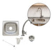 hogar cocina set lavaplatos acero inoxidable 36 x 39 sobreponer griferia pmo 055 mp madecentro