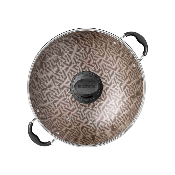 hogarcocinawoktramontinaaluminioantiadherenterojotapa32cm28545732mpmadecentro