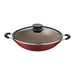 hogarcocinawoktramontinaaluminioantiadherenterojotapa32cm28545732mpmadecentro
