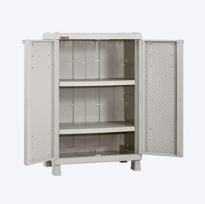 Combo cocina rattan con armario grande + armario mediano Rimax