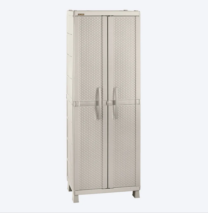 Combo cocina rattan con armario grande + armario mediano Rimax