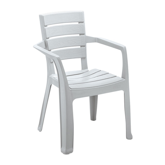 Combo comedor baru, incluye 1 mesa + 4 sillas con brazos Rimax