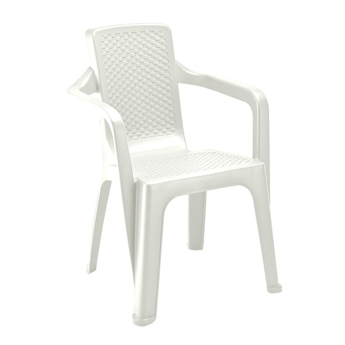 Combo comedor eterna, incluye 1 mesa + 4 sillas con brazos Rimax