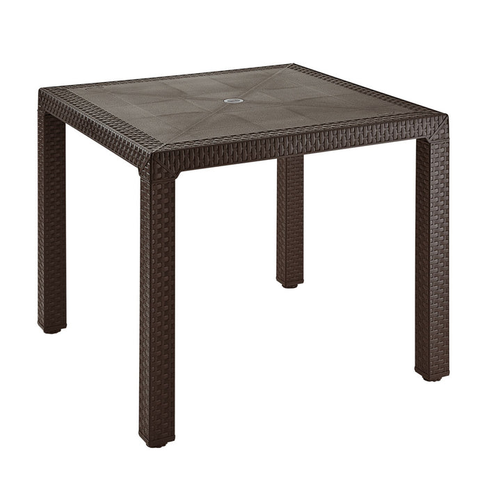 Combo comedor eterna, incluye 1 mesa + 4 sillas con brazos Rimax